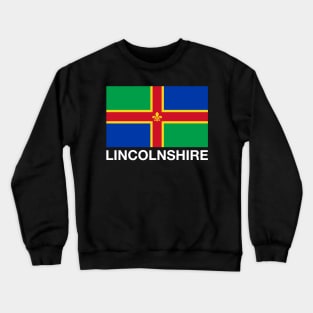 Lincolnshire County - England Crewneck Sweatshirt